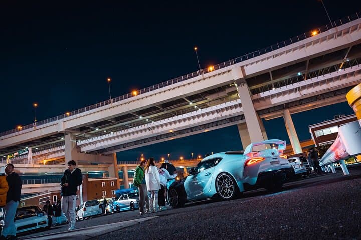 【Tokyo】JDM Daikoku Parking Area & Nissan Facility Tour — photo 7