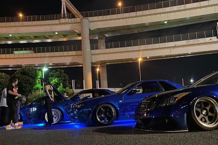 Daikoku JDM Car Meet Private Tour — photo 18
