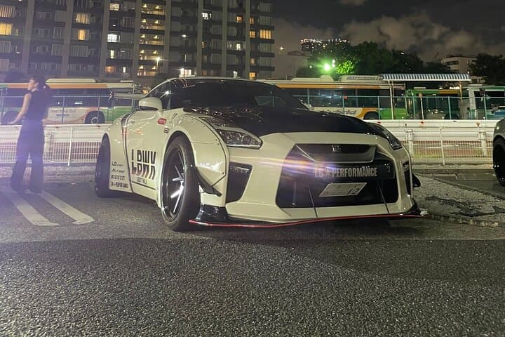 Daikoku JDM Car Meet Private Tour — photo 19