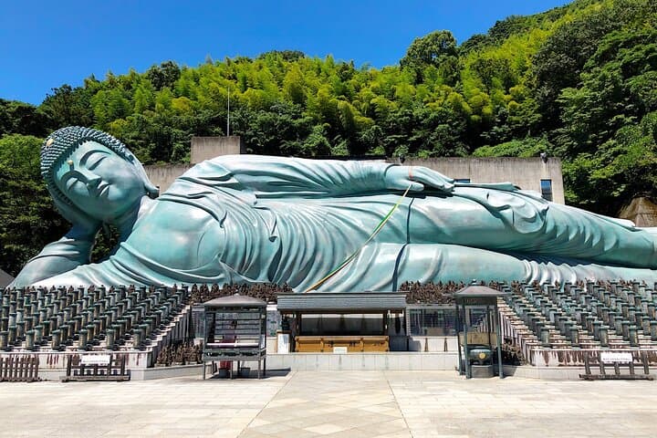 YokaBus Nanzoin Bronze Buddha, Itoshima Totoro Forest&Futamigaura