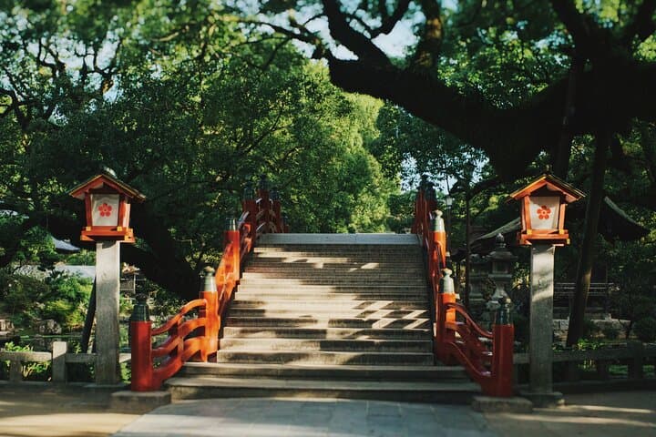 Morning Purification Ritual at Dazaifu Tenmangu by Train Tour — photo 3