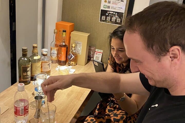 Japanese whiskey tasting; relaxed and educational in the bar — photo 13