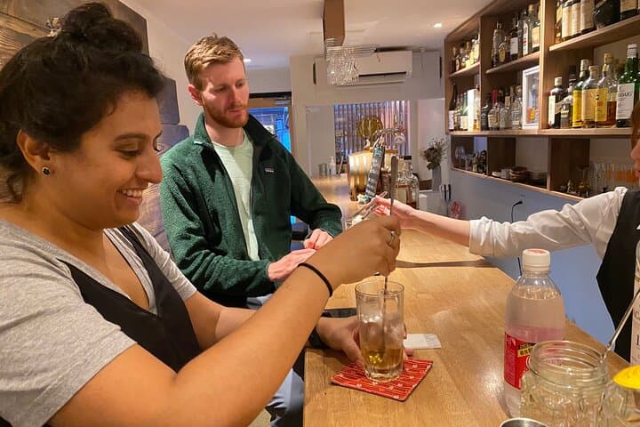 Japanese whiskey tasting; relaxed and educational in the bar — photo 3