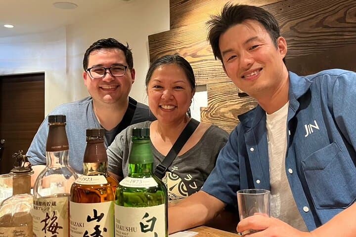 Japanese whiskey tasting; relaxed and educational in the bar — photo 6