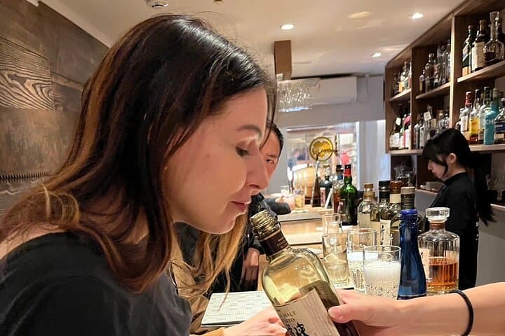 Japanese whiskey tasting; relaxed and educational in the bar — photo 2