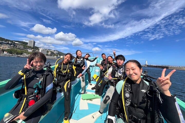 Diving in Kansai, Japan for License Holders — photo 4