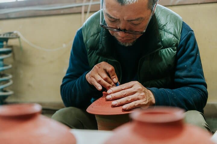 "Tamba-yaki" Ancient Kilns Guided Tour by Local Pottery Artist — photo 10