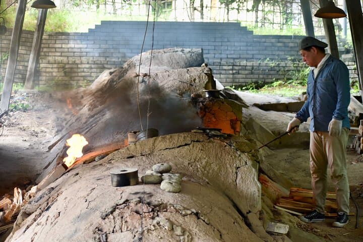 "Tamba-yaki" Ancient Kilns Guided Tour by Local Pottery Artist — photo 12