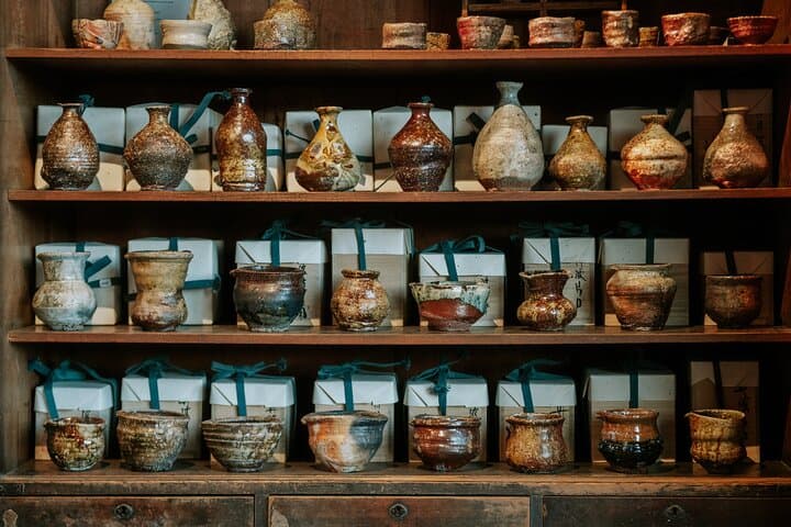 "Tamba-yaki" Ancient Kilns Guided Tour by Local Pottery Artist — photo 15