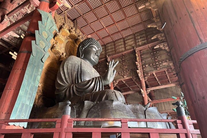 Private Nara Tour and Sake Tasting (Departing from Kyoto/Nara) — photo 15