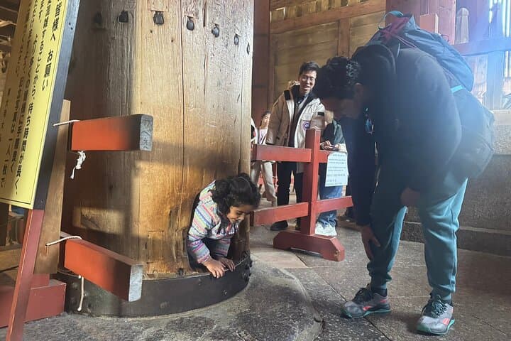 Private Nara Tour and Sake Tasting (Departing from Kyoto/Nara) — photo 14