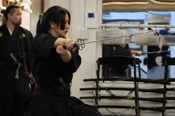 Train Katana with Real Dojo Students in Kyoto — photo 6