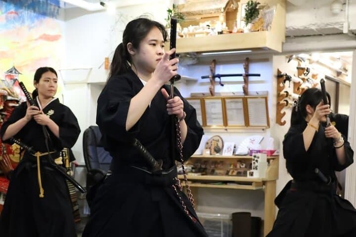 Train Katana with Real Dojo Students in Kyoto — photo 8