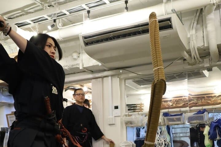 Train Katana with Real Dojo Students in Kyoto — photo 10