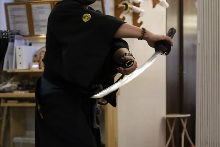 Train Katana with Real Dojo Students in Kyoto — photo 11