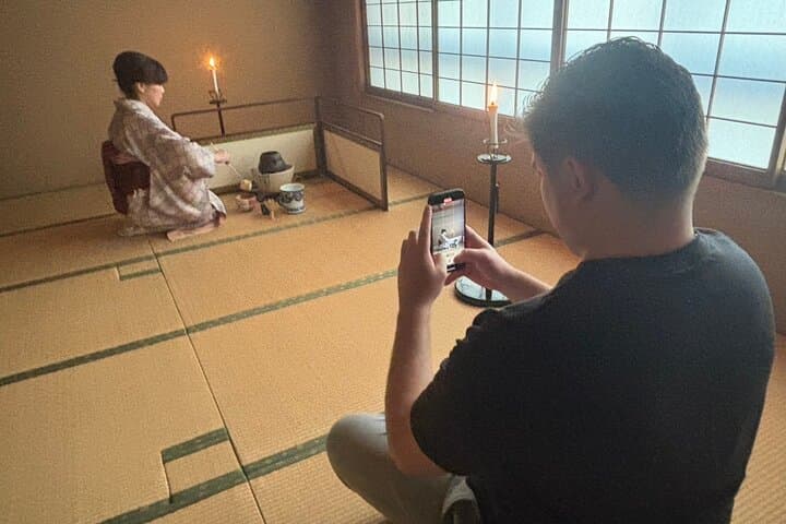 Kyoto Private Tea Ceremony at a Japanese Inns — photo 10