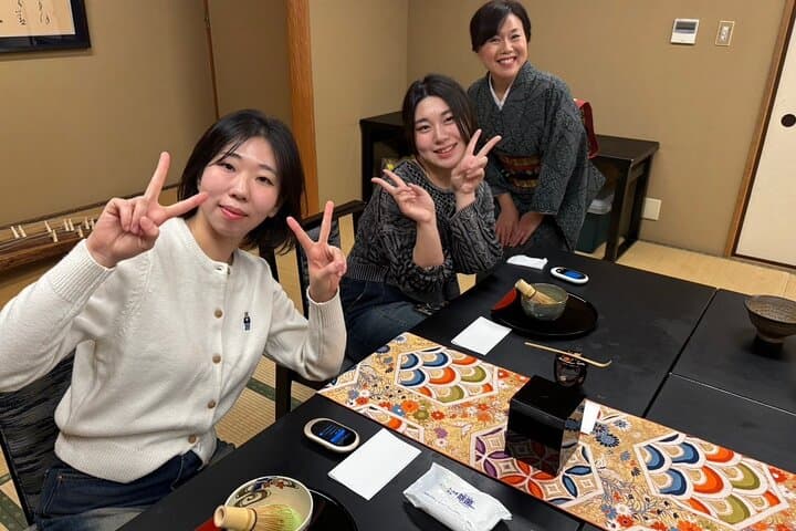 Kyoto Private Tea Ceremony at a Japanese Inns — photo 14