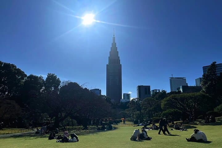 One Day Tour A Your Name Pilgrimage Across Tokyo — photo 6