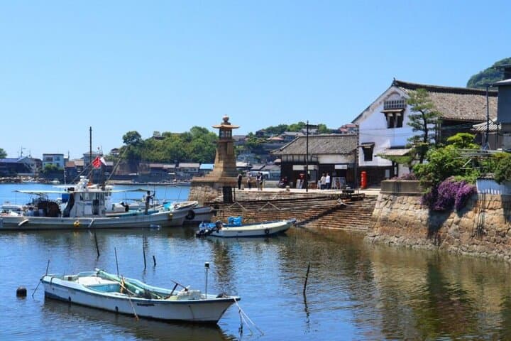 One Day Fukuyama Castle Tomonoura and Sensui jima Island Tour — photo 3