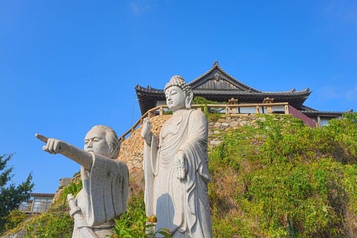 One Day Fukuyama Castle Tomonoura and Sensui jima Island Tour — photo 5