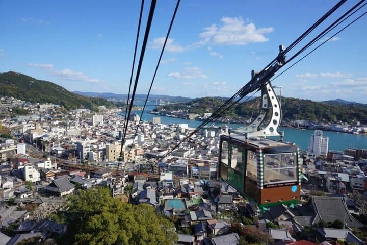 Onomichi and Ikuchijima Island Tour Temples Ropeway and Ferry — photo 5