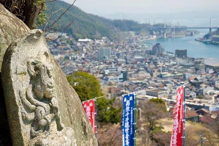 Onomichi and Ikuchijima Island Tour Temples Ropeway and Ferry — photo 7