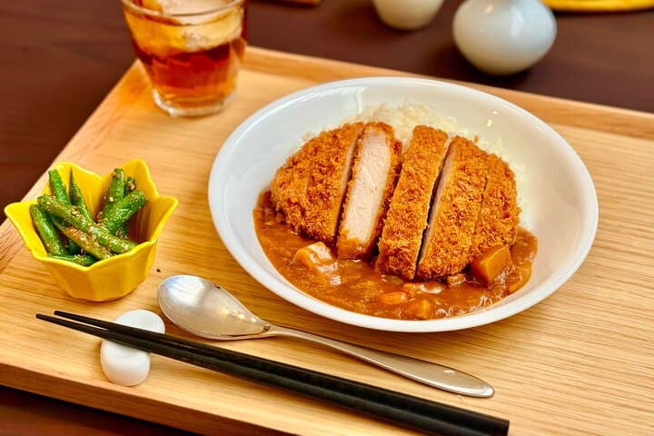 Japanese Katsu Curry Cooking Class–near YANAKA, Tokyo! — photo 3