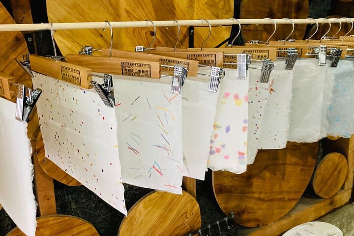 Craft Washi and Uchiwa Fan Making Echizen Washi Village Tour — photo 2