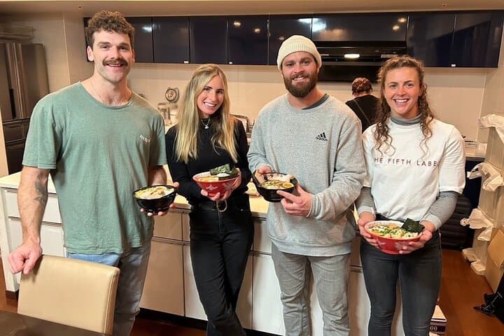 Ramen and Sushi Cooking Class with Sake Pairing Set in Tokyo — photo 3