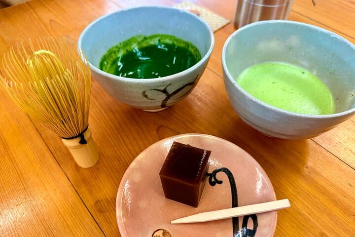 Matcha Grinding Experience and Walking Tour in Uji Kyoto — photo 12
