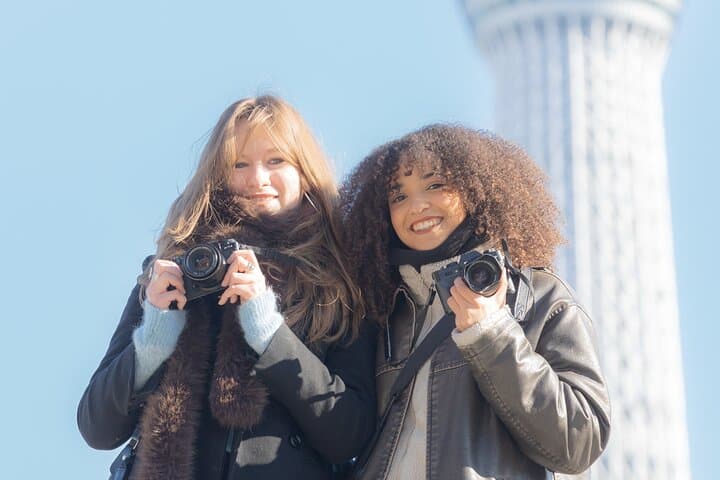 Private Photo Tour and Snapshots in Tokyo