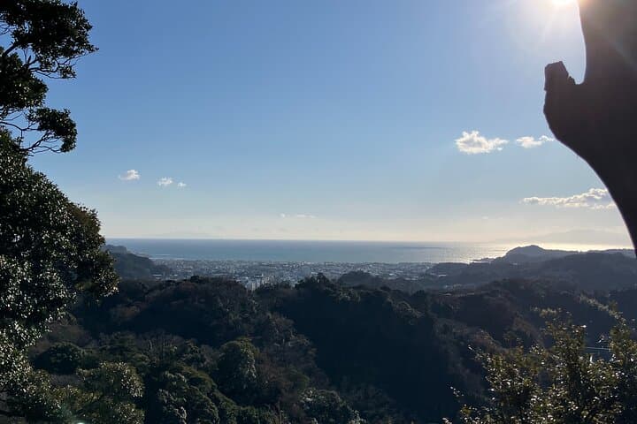 Walking Tour to Two Shrine and Temple in Kamakura