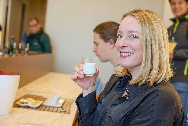 Nara Sake Private Brewery Tour Tasting with Sake-paring Lunch — photo 7