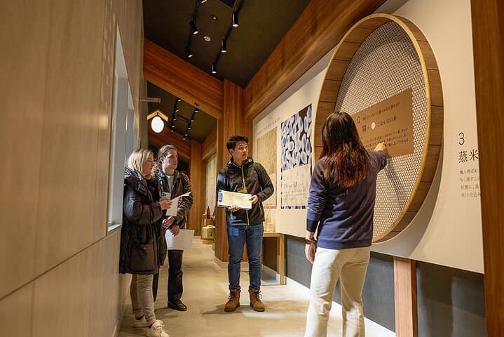 Nara Sake Private Brewery Tour Tasting with Sake-paring Lunch — photo 4
