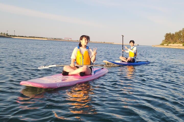 Beginner Friendly Stand Up Paddle Boarding Tour in Awaji Island — photo 2