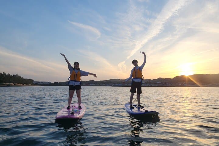 Beginner Friendly Stand Up Paddle Boarding Tour in Awaji Island — photo 3