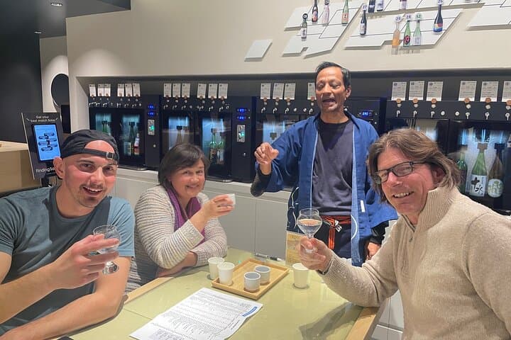Deep Dive Sake Tasting with a Guide in Asakusa, Tokyo — photo 5