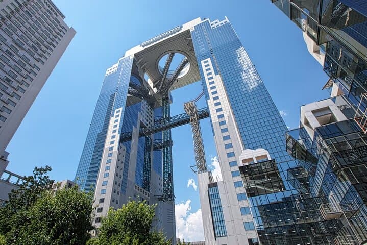 Umeda Sky Building and Kuchu Teien Observatory Ticket