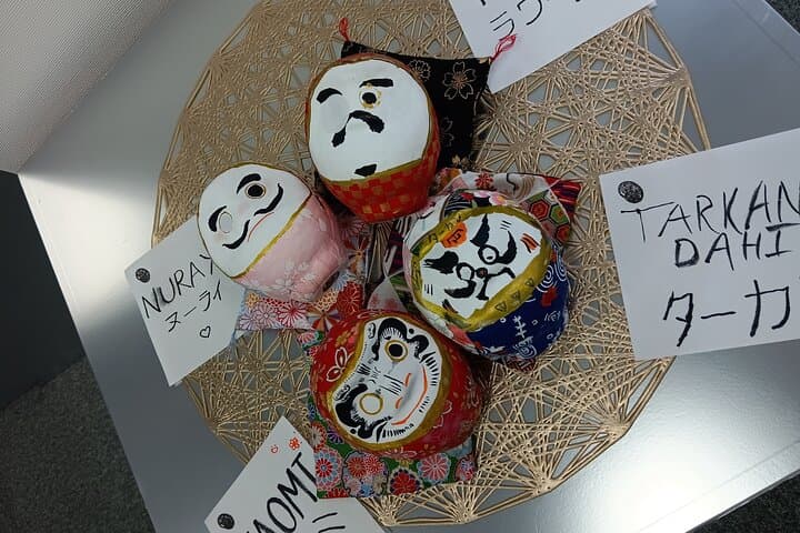 Daruma Workshop by Making your Own Japanese Souvenir in Shinjuku — photo 3