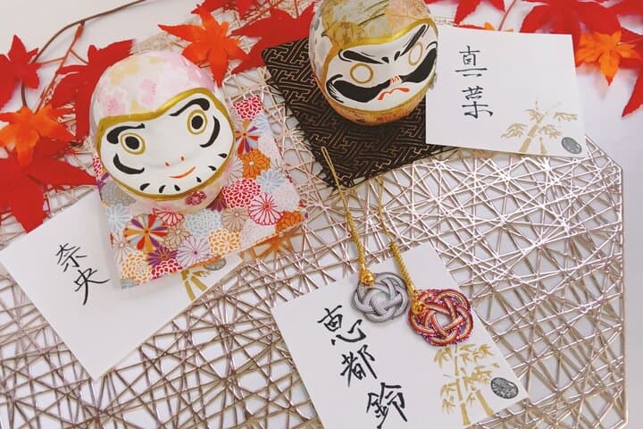 Daruma Workshop by Making your Own Japanese Souvenir in Shinjuku — photo 19