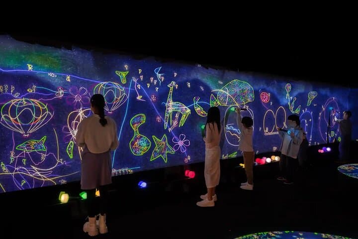 teamLab Planets Tokyo Admission & Tokyo Subway 24-hour Ticket — photo 3