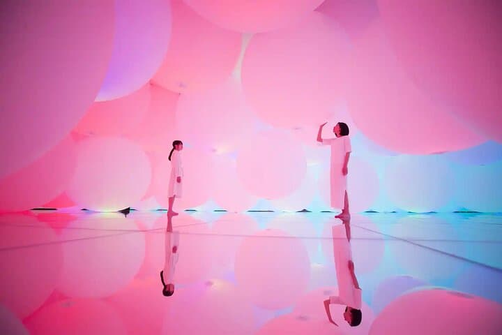 teamLab Planets Tokyo Admission & Tokyo Subway 24-hour Ticket — photo 2