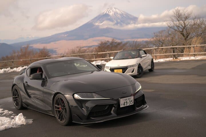 Guided Self Drive Up to 4 JDM Car Tour to Hakone and Daikoku PA — photo 3