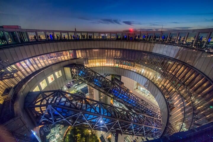 Umeda Sky Building and Kuchu Teien Observatory Ticket — photo 6