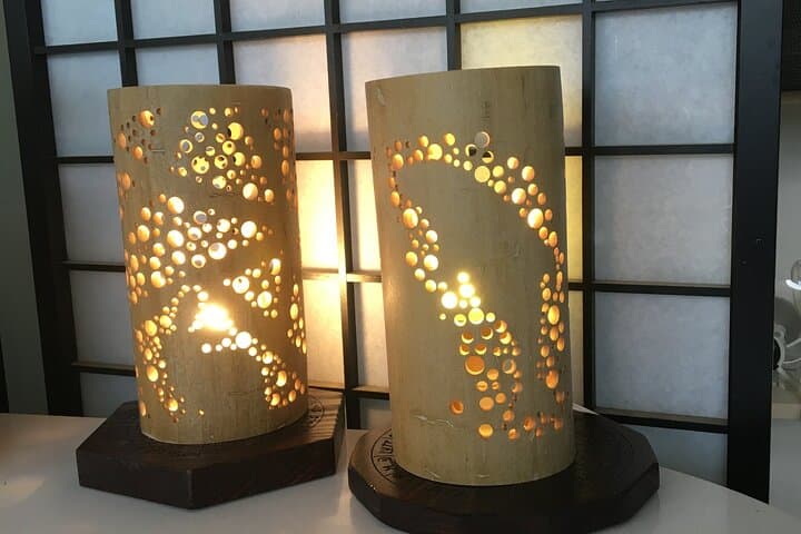 Bamboo Lantern Class in Nara — photo 9