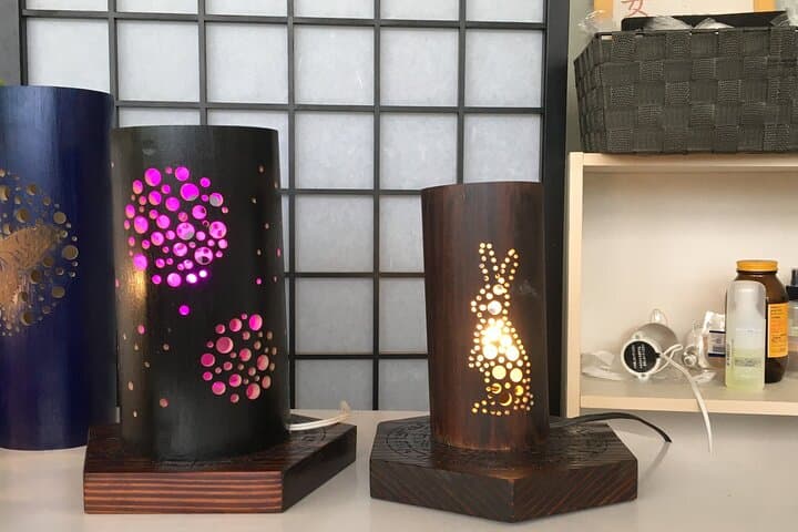 Bamboo Lantern Class in Nara — photo 10