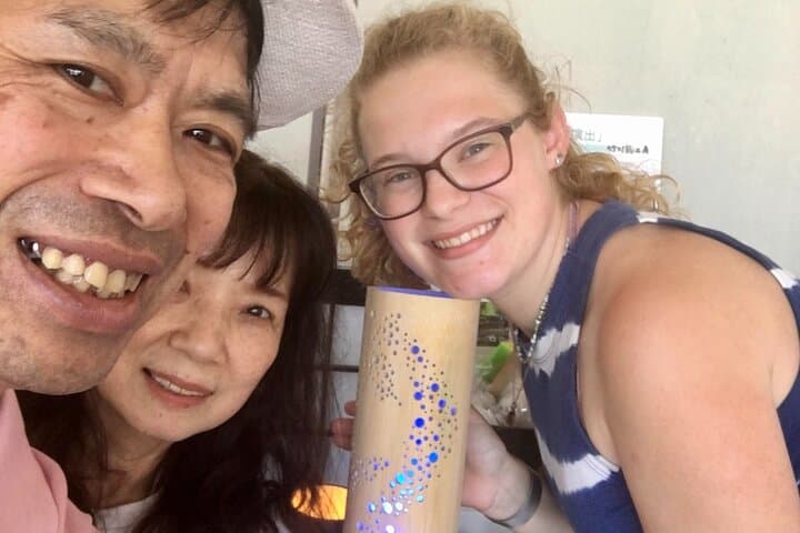 Bamboo Lantern Class in Nara — photo 2