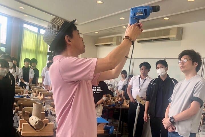 Bamboo Lantern Class in Nara — photo 3