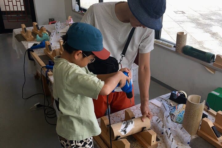 Bamboo Lantern Class in Nara — photo 4