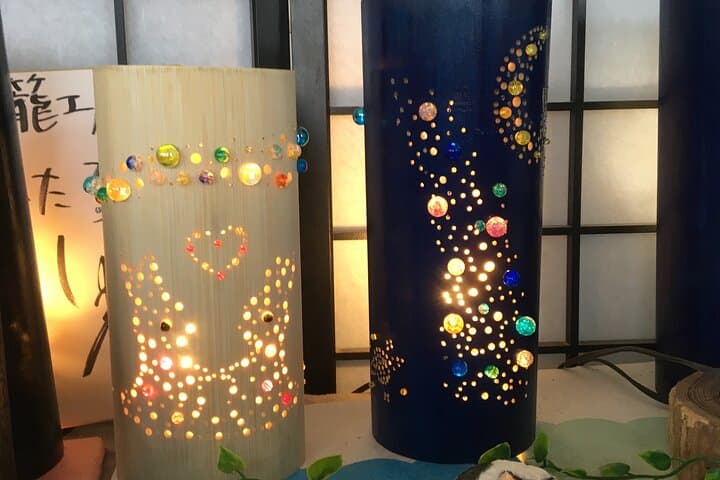 Nara Station Bamboo Lantern Craft Experience — photo 7